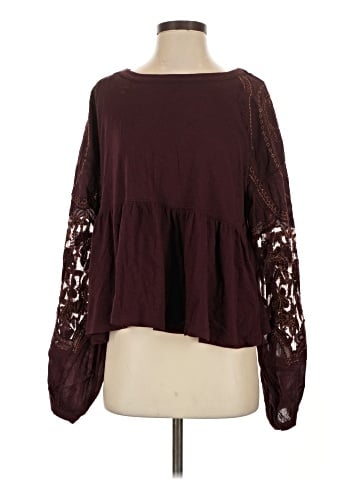 Free People Long Sleeve Blouse (view 1)