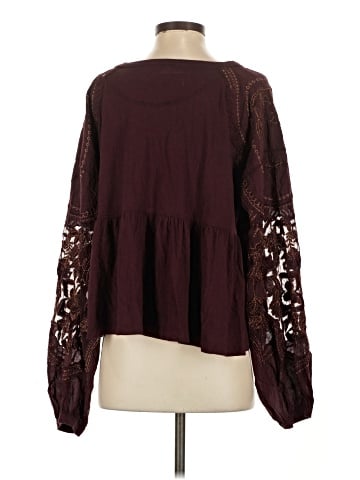 Free People Long Sleeve Blouse (view 2)