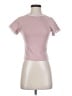 Levi's Pink Short Sleeve Turtleneck Size S - photo 1