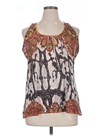One World Sleeveless Blouse (view 1)