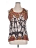 One World Gray Sleeveless Blouse Size XL - photo 1