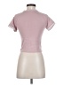 Levi's Pink Short Sleeve Turtleneck Size S - photo 2