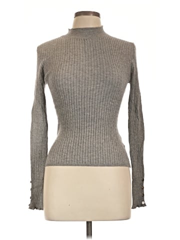 Love Tree Turtleneck Sweater (view 1)