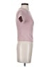 Levi's Pink Short Sleeve Turtleneck Size S - photo 4