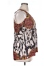 One World Gray Sleeveless Blouse Size XL - photo 4