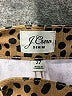 J.Crew Animal Print Brown Jeggings Size 27 waist - photo 7