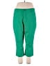Basic Editions Green Jeggings Size 16 - photo 1