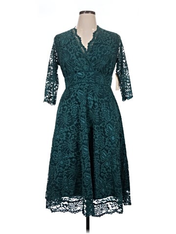 Kiyonna Cocktail Dress (view 1)