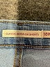 Levi's Blue Denim Shorts Size 18 - photo 3