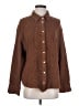 DONNI 100% Cotton Brown Cardigan Size S - photo 1