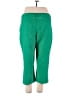 Basic Editions Green Jeggings Size 16 - photo 2