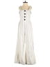 GB Stripes Ivory Jumpsuit Size S - photo 1
