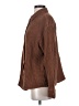 DONNI 100% Cotton Brown Cardigan Size S - photo 5