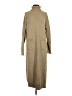 Line & Dot Tan Casual Dress Size S - photo 1