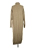 Line & Dot Tan Casual Dress Size S - photo 2