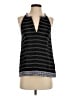 Soft Joie 100% Cotton Black Sleeveless Blouse Size XXS - photo 1