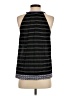 Soft Joie 100% Cotton Black Sleeveless Blouse Size XXS - photo 2