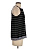 Soft Joie 100% Cotton Black Sleeveless Blouse Size XXS - photo 4