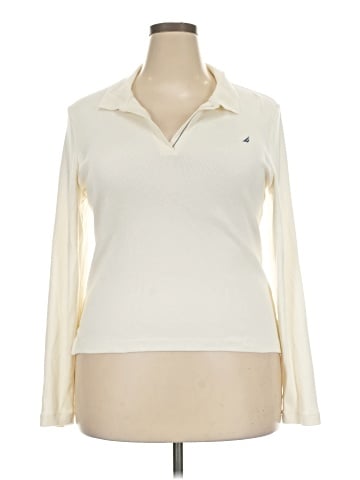 Nautica Long Sleeve Polo (view 1)