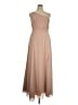 DB Studio 100% Polyester Tan Cocktail Dress Size 16 - photo 1