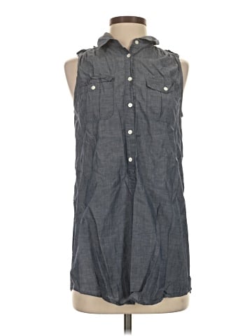 J.Crew Sleeveless Button-Down Shirt (view 1)