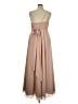 DB Studio 100% Polyester Tan Cocktail Dress Size 16 - photo 2