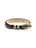 Brighton 100% Leather Black Leather Belt Size M - photo 1