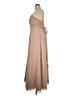 DB Studio 100% Polyester Tan Cocktail Dress Size 16 - photo 5