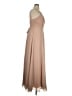 DB Studio 100% Polyester Tan Cocktail Dress Size 16 - photo 4