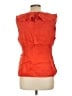 Boden Orange Sleeveless Blouse Size 10 - photo 2