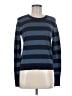 MICHAEL Michael Kors Stripes Blue Pullover Sweater Size M - photo 1