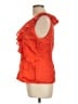Boden Orange Sleeveless Blouse Size 10 - photo 5