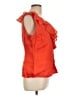 Boden Orange Sleeveless Blouse Size 10 - photo 4