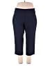 Zac & Rachel Solid Blue Active Pants Size 16 - photo 1