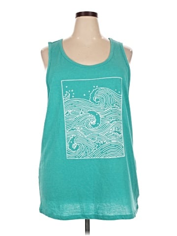 Old Navy Sleeveless T-Shirt (view 1)