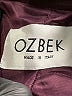 Ozbek 100% Lana Wool Burgundy Wool Coat Size 8 (estimated) - photo 6