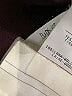 Ozbek 100% Lana Wool Burgundy Wool Coat Size 8 (estimated) - photo 8