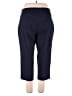 Zac & Rachel Solid Blue Active Pants Size 16 - photo 2