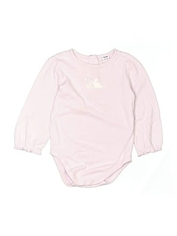 Janie and Jack Long Sleeve Onesie (view 1)