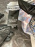 AB Studio Print Blue Red Casual Dress Size 4 - photo 8
