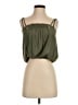 Ramy Brook 100% Polyester Green Sleeveless Blouse Size XXS - photo 1