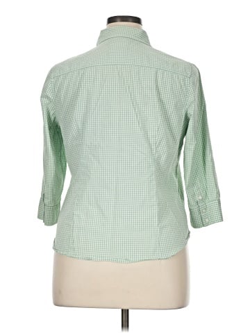 IZOD 3/4 Sleeve Button-Down Shirt (view 2)