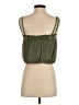 Ramy Brook 100% Polyester Green Sleeveless Blouse Size XXS - photo 2