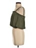 Ramy Brook 100% Polyester Green Sleeveless Blouse Size XXS - photo 5