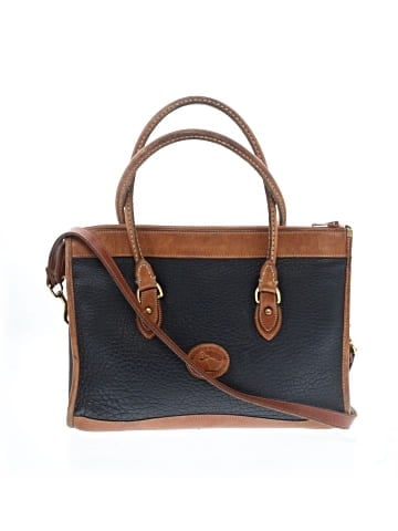 Dooney & Bourke Leather Satchel (view 1)