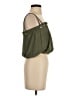 Ramy Brook 100% Polyester Green Sleeveless Blouse Size XXS - photo 4