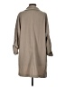 Max Studio Tan Trenchcoat Size S - photo 2