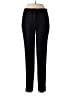 Dries Van Noten Chevron-herringbone Black Silk Pants Size EU 38 / US 8 - photo 1