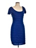 Max Studio Blue Cocktail Dress Size L - photo 1