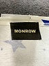 Monrow Stars White Pullover Sweater Size S - photo 7